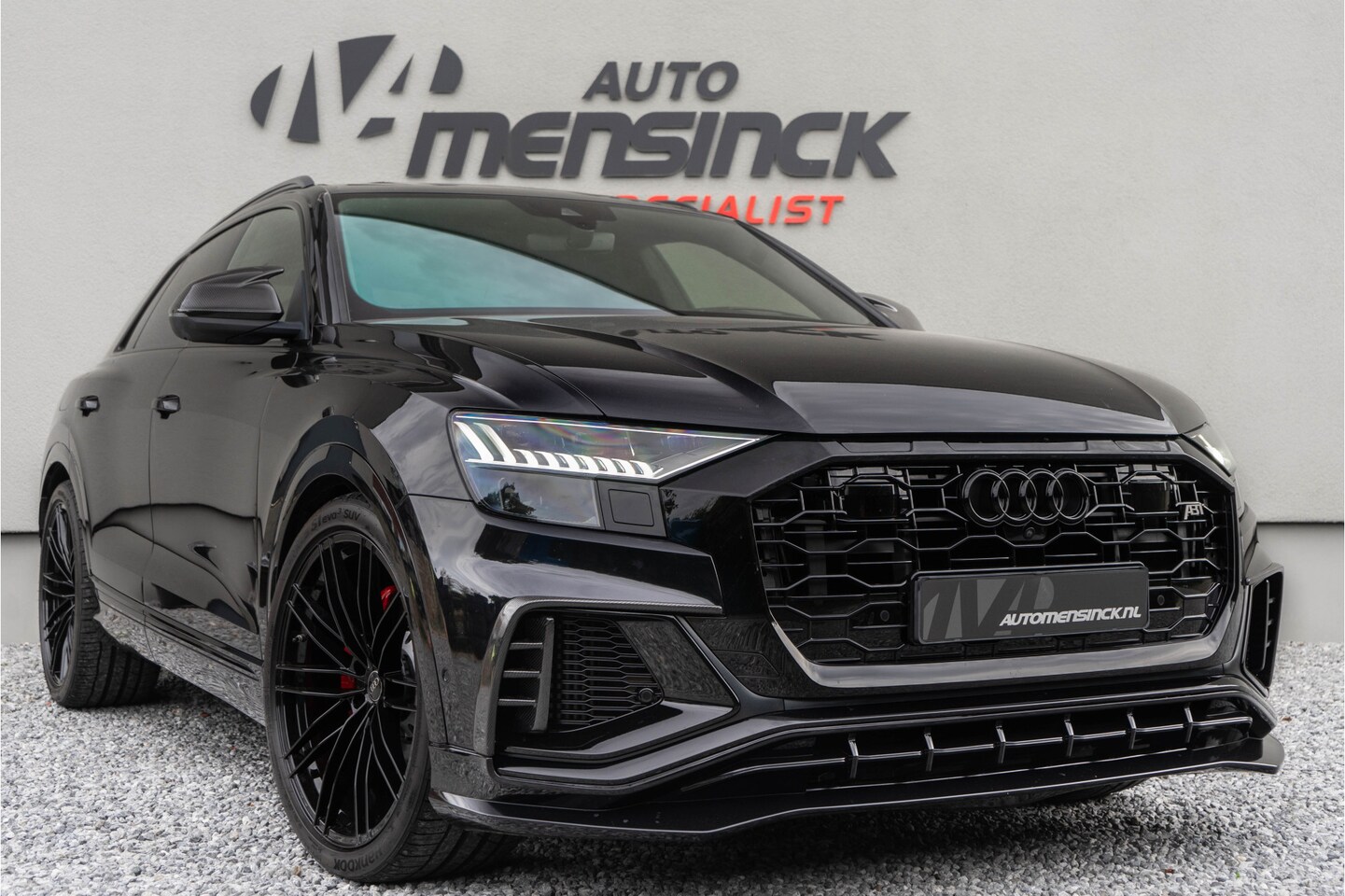 Audi Q8 - 55 TFSI Quattro / ABT Aero Exterieur/ 23 Inch/ Standkachel/ Bang & Olufsen Sound System/ P - AutoWereld.nl