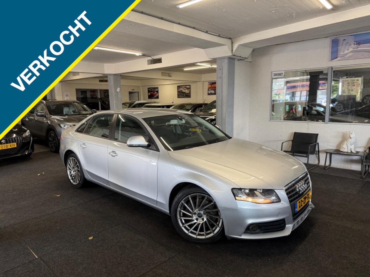 Audi A4 Limousine - 1.8 TFSI Pro Line*NAP*SEDAN*2008 - AutoWereld.nl