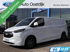 Ford Transit Custom - E-Transit 340 L2H1 Limited 71 kWh 218PK 2x Schuifdeur PRO Power VOL Leder 2300KG Trekgewic