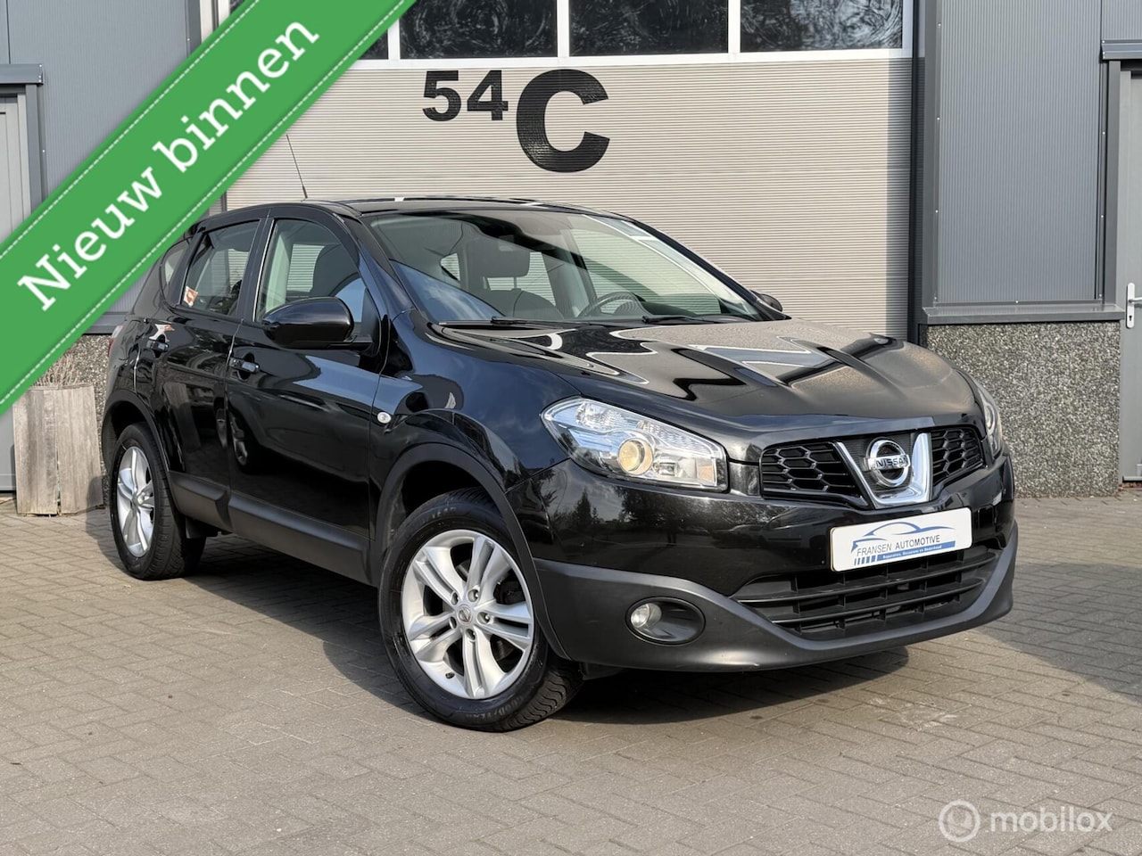 Nissan Qashqai - 1.6 Connect Trekhaak/Clima/Camera/Cruise - AutoWereld.nl