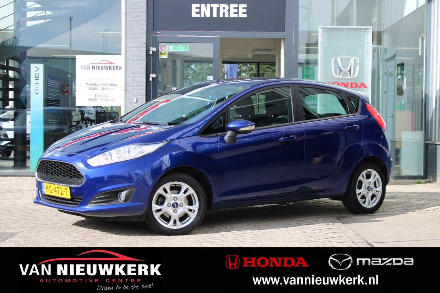 Ford Fiesta - 1.0 80PK 5D S/S Style Ultimate | P Sensoren | Navi | - AutoWereld.nl