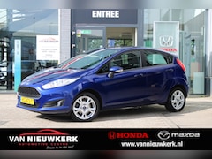 Ford Fiesta - 1.0 80PK 5D S/S Style Ultimate | P Sensoren | Navi |