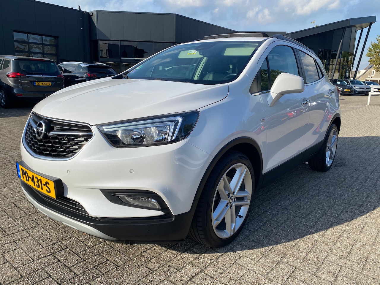 Opel Mokka X - 1.4 Turbo Innovation | Stuur- stoelverwarming | Parkeersensoren | DAB+ | Panoramadak | Lee - AutoWereld.nl