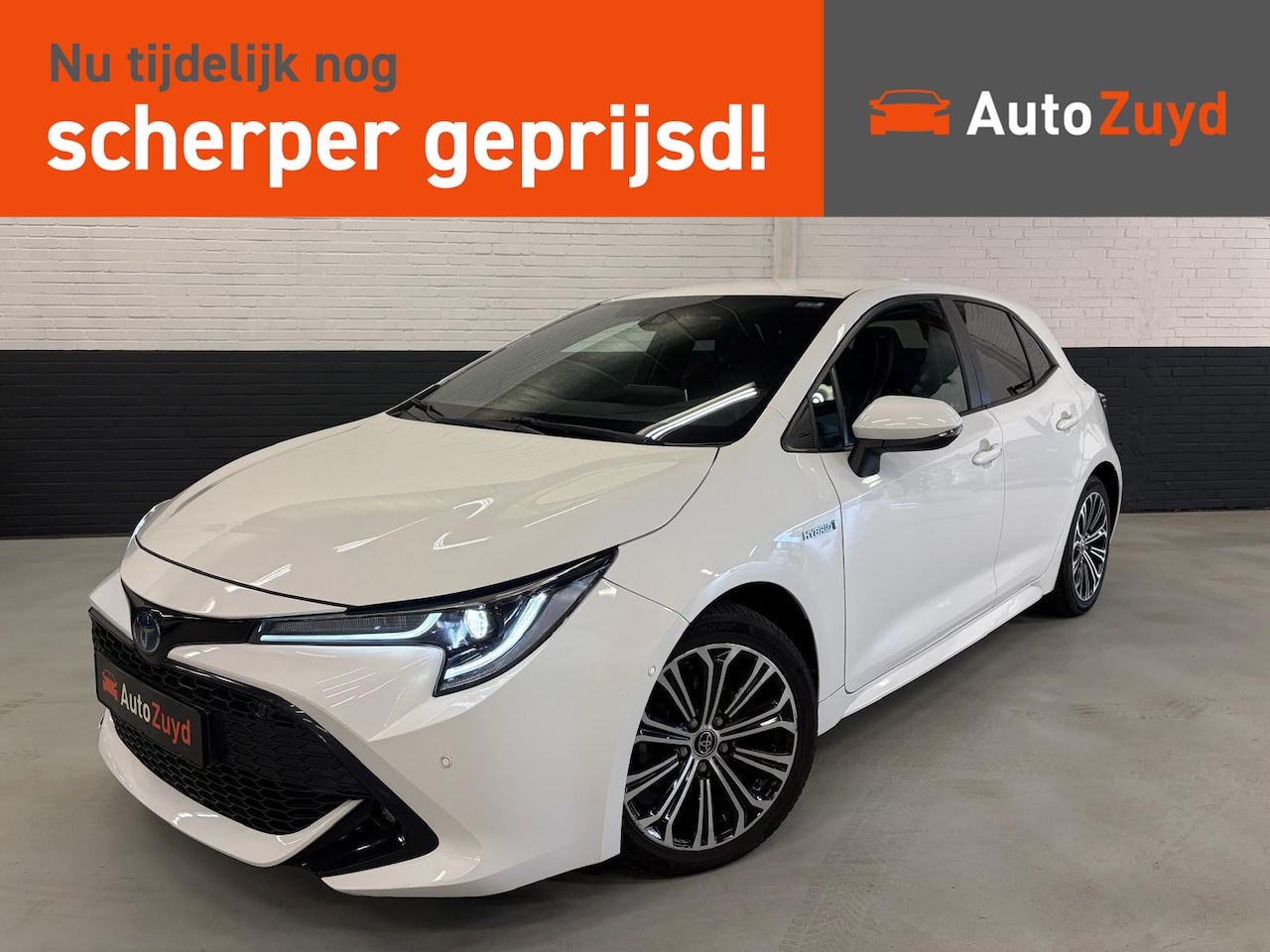 Toyota Corolla - 1.8 Hybrid Executive Editon | Blindspot | PDC | LED | 17 " - AutoWereld.nl