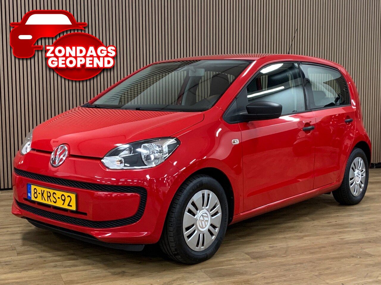 Volkswagen Up! - 1.0 move up! BlueMotion|Airco|5 Deurs| - AutoWereld.nl