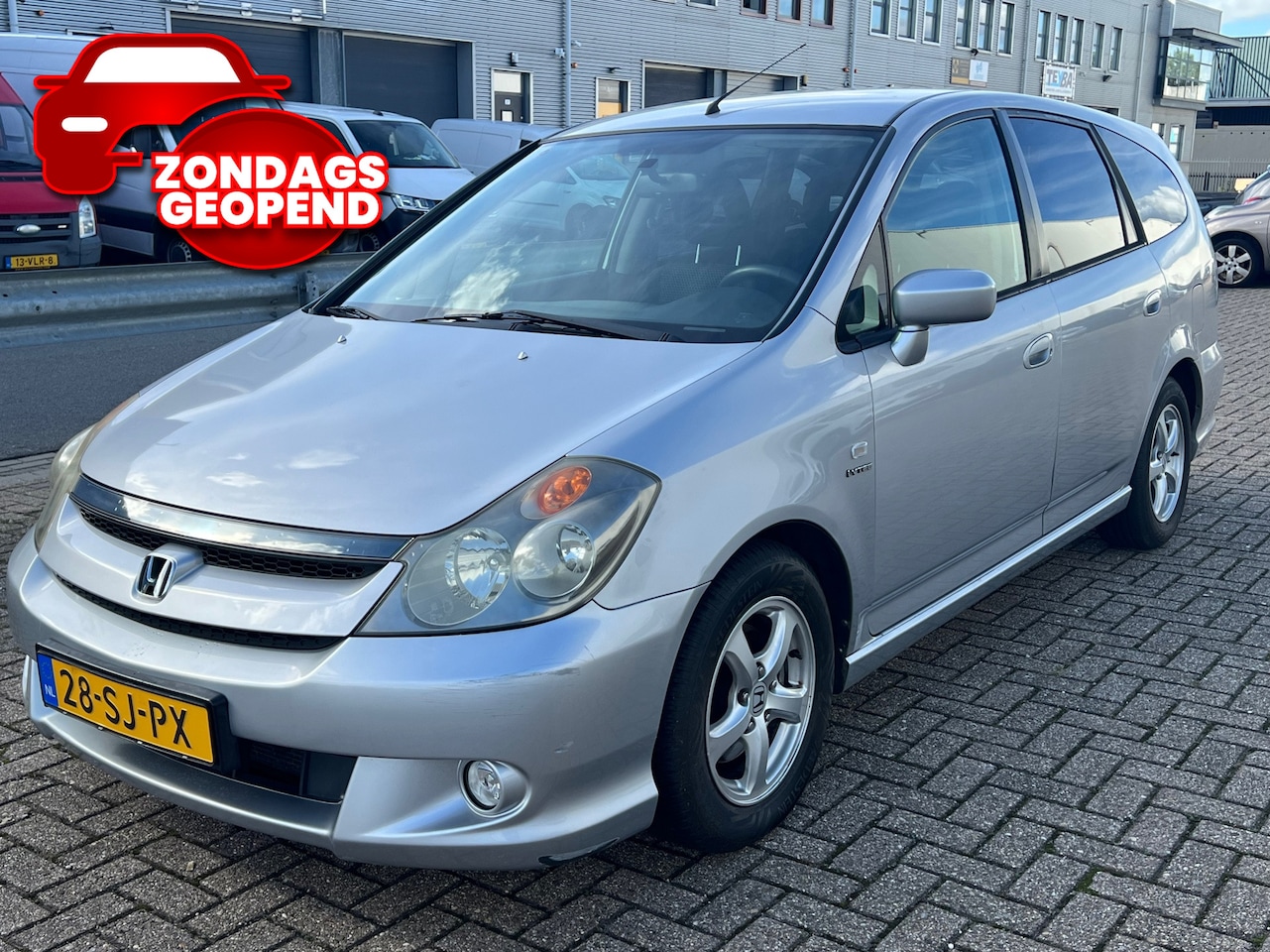 Honda Stream - 2.0i ES Sport Yumé|EXPORT|Automaat|6 Persoons|Climate Control| - AutoWereld.nl
