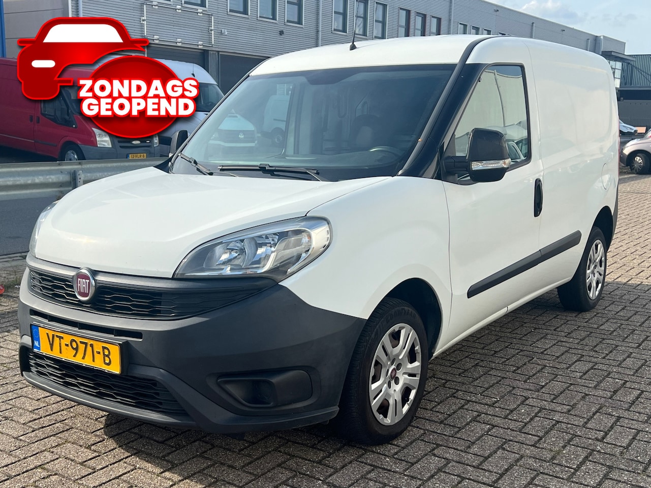Fiat Doblò Cargo - 1.3 MJ L1H1 Actual|Airco|Schuifdeur| - AutoWereld.nl