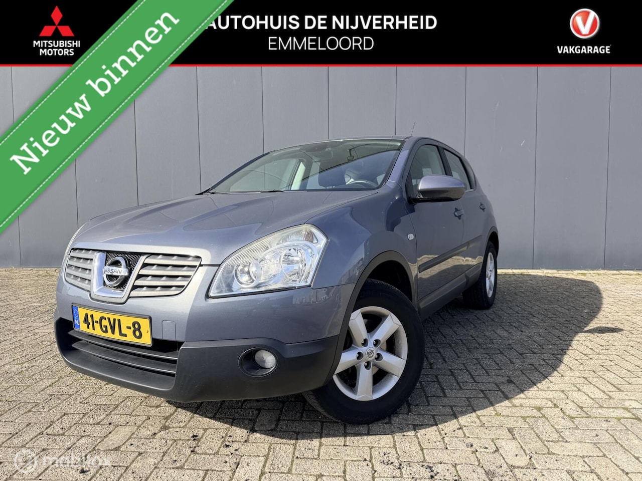 Nissan Qashqai - 1.6 Acenta 1.6 Acenta - AutoWereld.nl