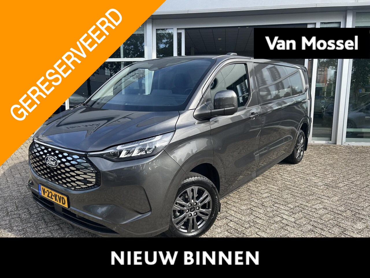 Ford E-Transit Cust. - 320 L2H1 Limited 65 kWh - AutoWereld.nl