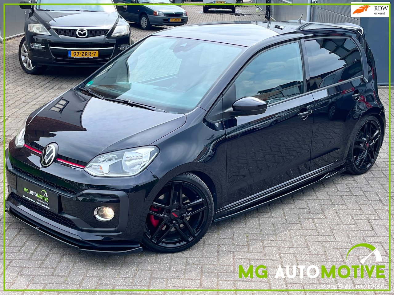 Volkswagen Up! - 1.0 TSI GTI | UNIEKE AUTO | MAXTON BODYKIT | MILLTEK SPORTUITLAAT - AutoWereld.nl
