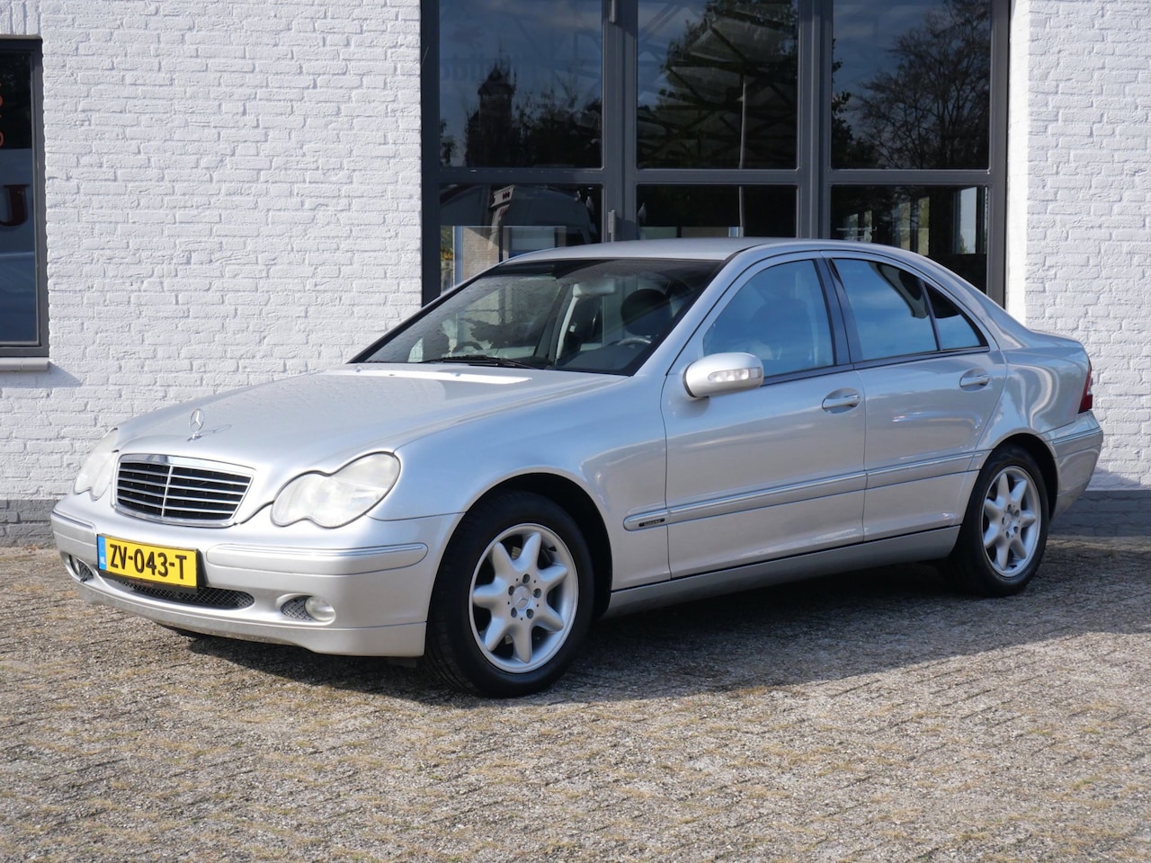 Mercedes-Benz C-klasse - 240 Elegance 141000KM !!! ECC LEDER FISCAAL VRIENDELIJK TOP STAAT - AutoWereld.nl