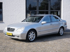 Mercedes-Benz C-klasse - 240 Elegance 141000KM ECC LEDER FISCAAL VRIENDELIJK TOP STAAT