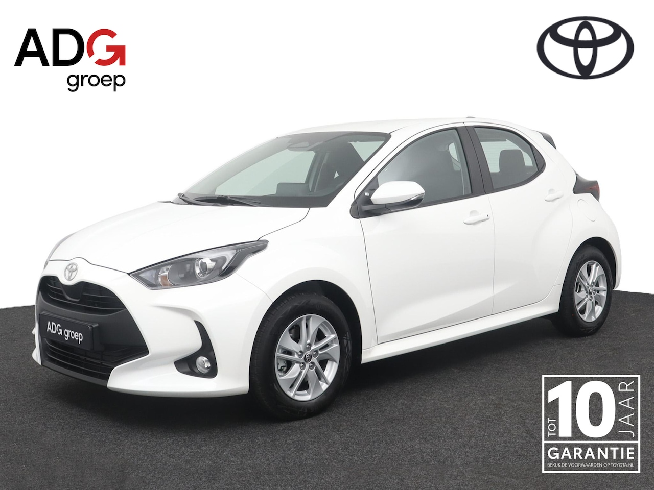 Toyota Yaris - 1.5 Hybrid 115 Active | Nieuwe Auto | 10 jaar Garantie | - AutoWereld.nl