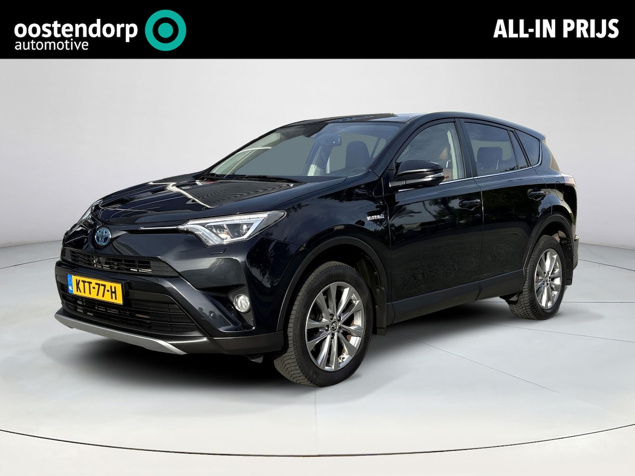 Toyota RAV4 - 2.5 Hybrid AWD Executive **SCHUIF-KANTELDAK/ DODEHOEK DETECTIE/ LEDER** - AutoWereld.nl