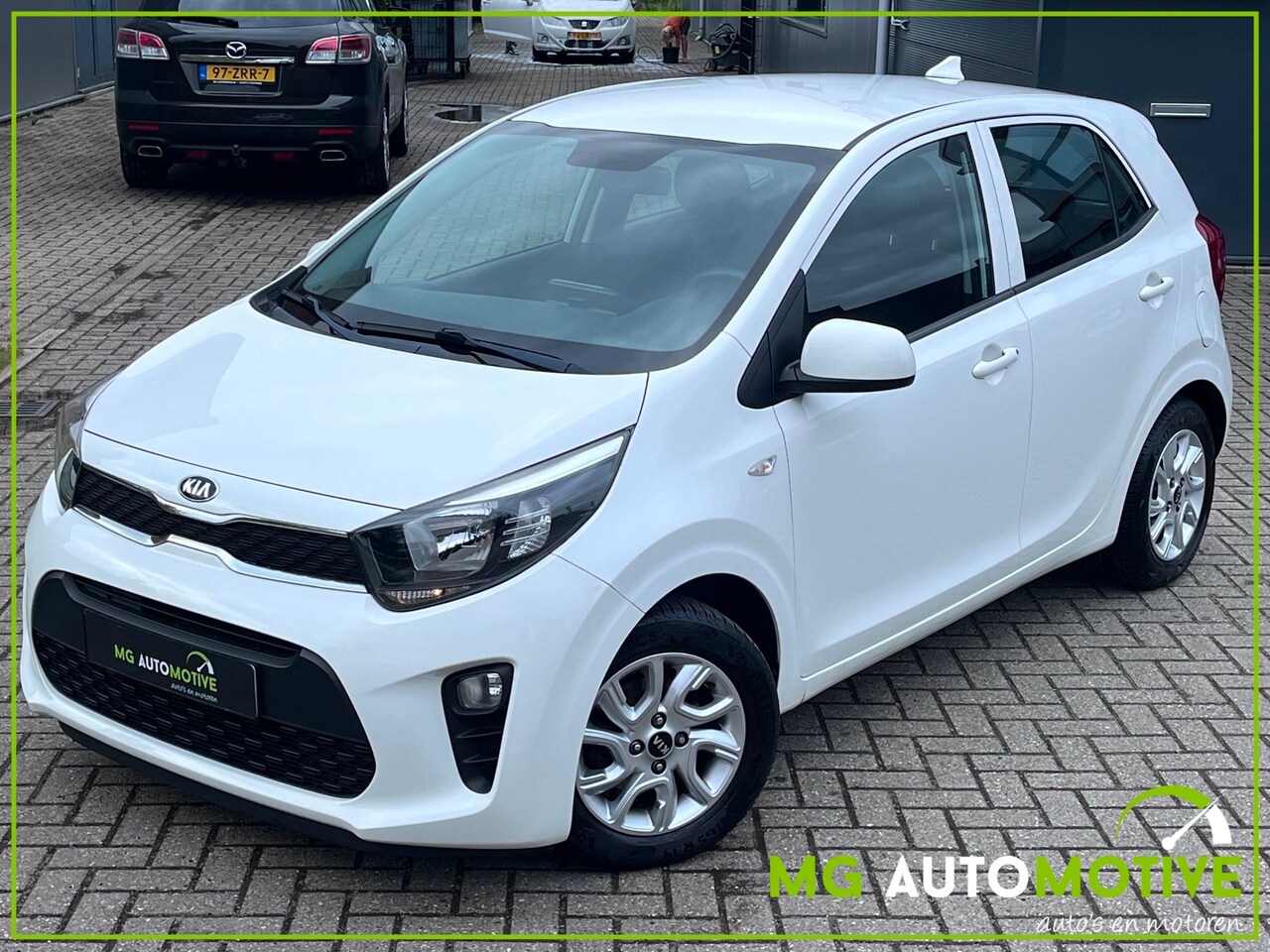 Kia Picanto - 1.0 CVVT ComfortPlusLine Navigator | Navi | Airco | Apple Android Carplay |N L Auto - AutoWereld.nl