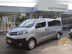 Toyota ProAce Electric Verso - LONG EXTRA RANGE DYNAMIC 75KWH 8-PERSOONS ROLSTOELAUTO VERLAAGD-INBOUW-OPRIJPLAAT 2x SCHUI