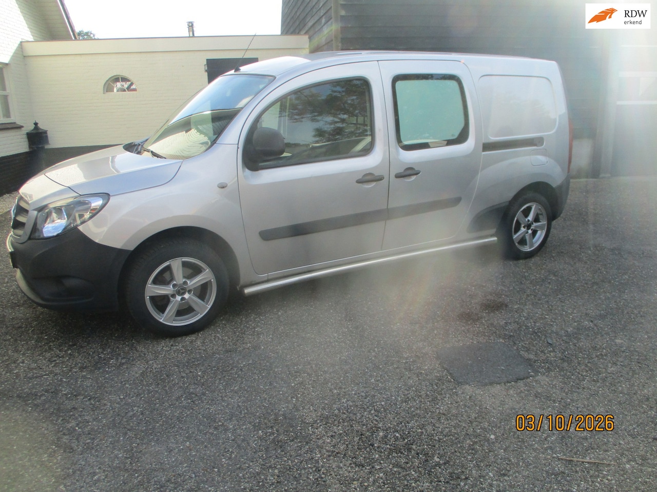 Mercedes-Benz Citan - 111 CDI BlueEFFICIENCY Extra Lang 111 CDI BlueEFFICIENCY Extra Lang, 2 X schuifdeur 2014 - AutoWereld.nl