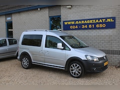 Volkswagen Caddy - Cross 1.6 TDI Highline Automaat Clima Navi Trekhaak