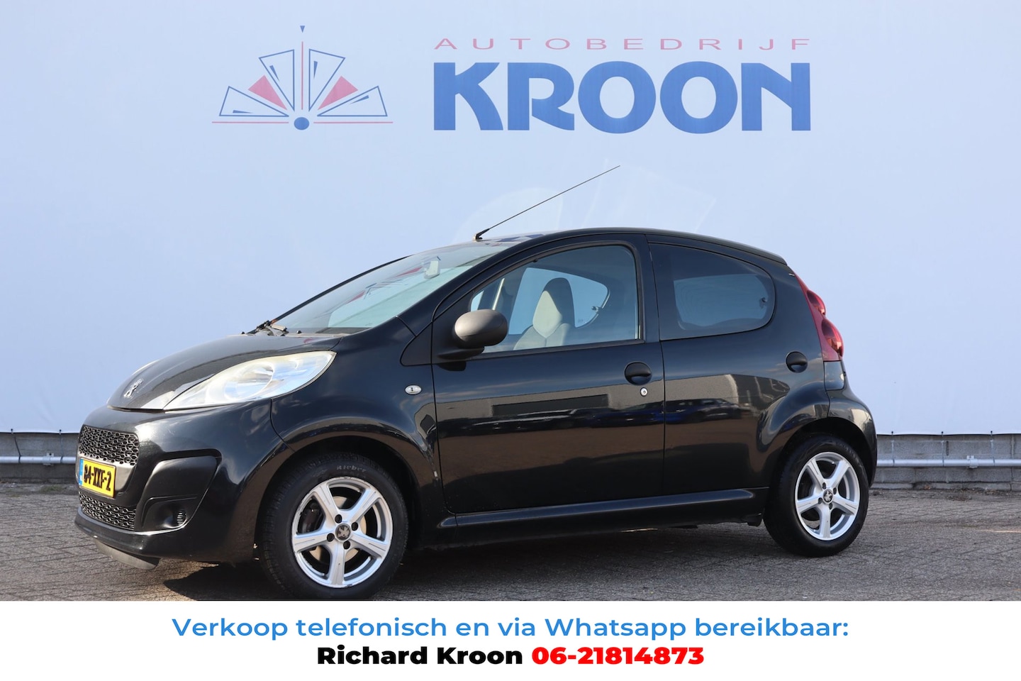 Peugeot 107 - 1.0 Blue Lease | Airco |NWE Koppeling | LM Velgen | Elec. Ramen | - AutoWereld.nl