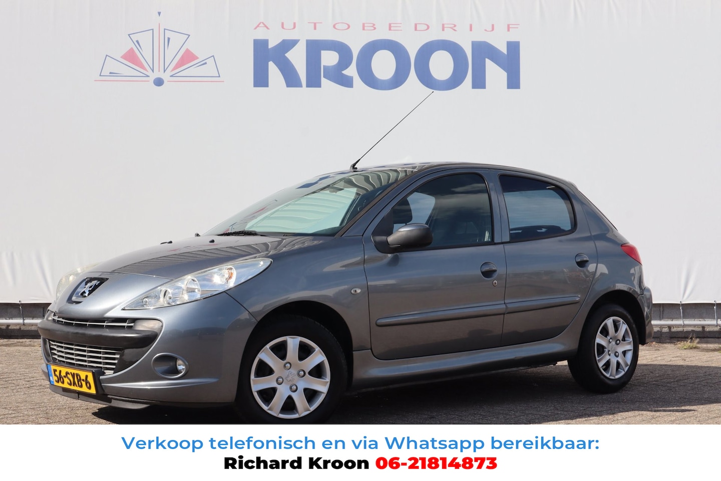 Peugeot 206 - 1.4 Sportium | Cruise Control | Airco | Elec. Ramen | - AutoWereld.nl