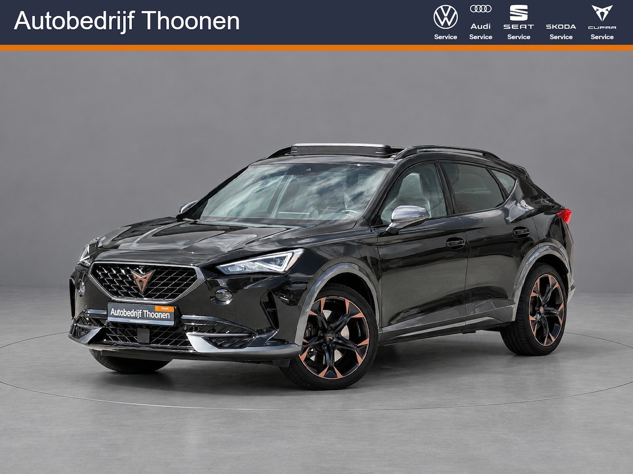 CUPRA Formentor - 1.4 e-Hybrid VZ Performance | trekhaak | 360° camera | pano | - AutoWereld.nl
