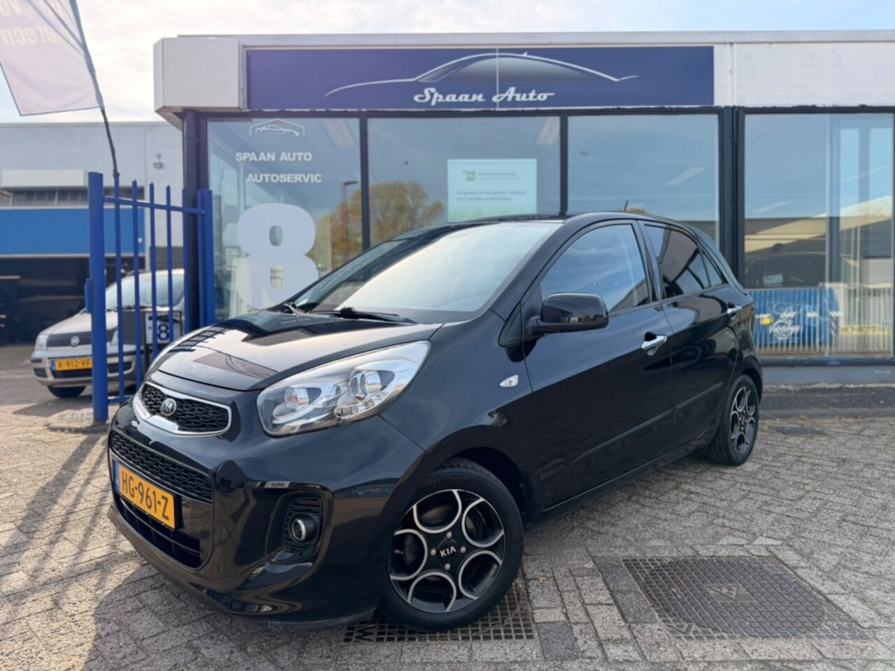 Kia Picanto - 1.0 CVVT First Ed. - AutoWereld.nl