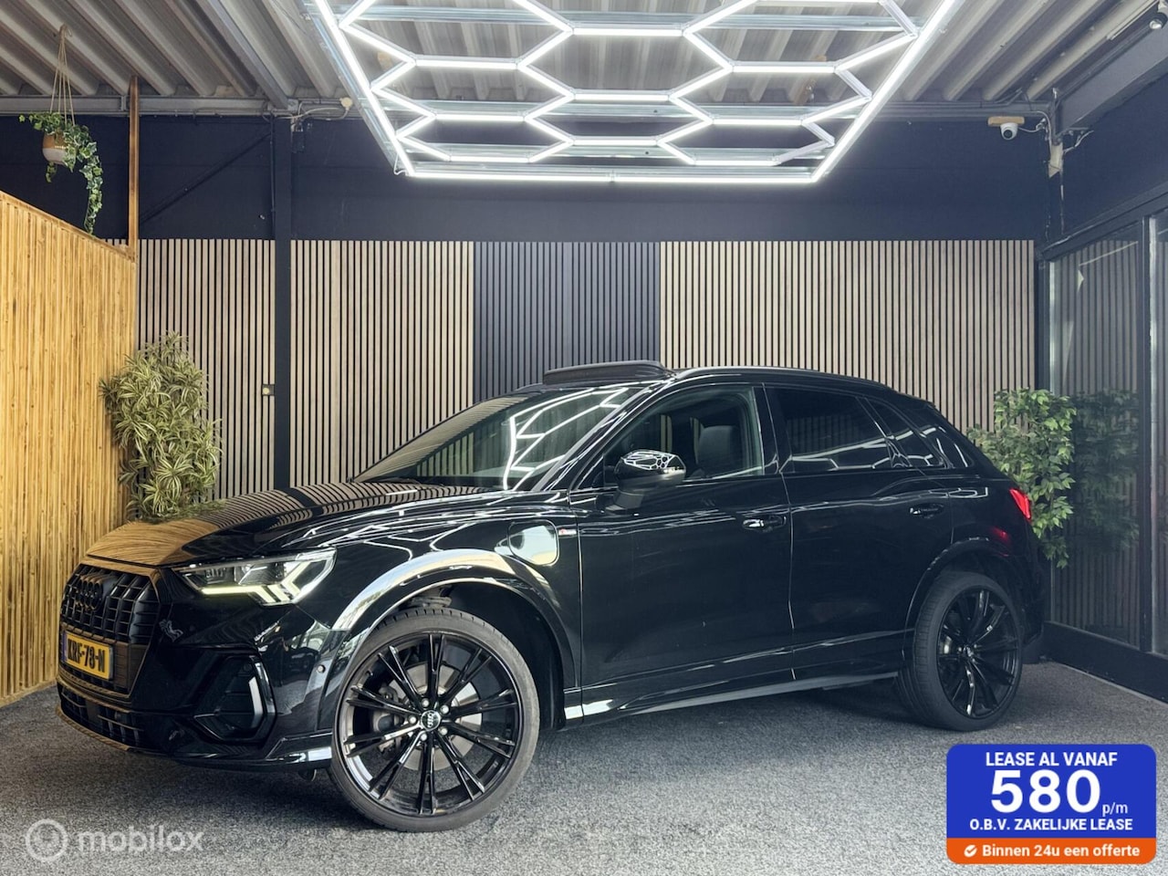 Audi Q3 - 45 TFSI e S-Line|Pano|Matrix |Sonos|Navi|360 Camera - AutoWereld.nl