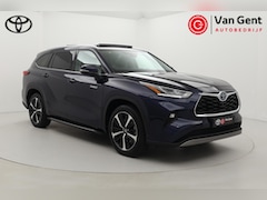 Toyota Highlander - 2.5 AWD Hybrid Premium | Panoramadak | Treeplanken | 360 camera | Leder | Head-up display