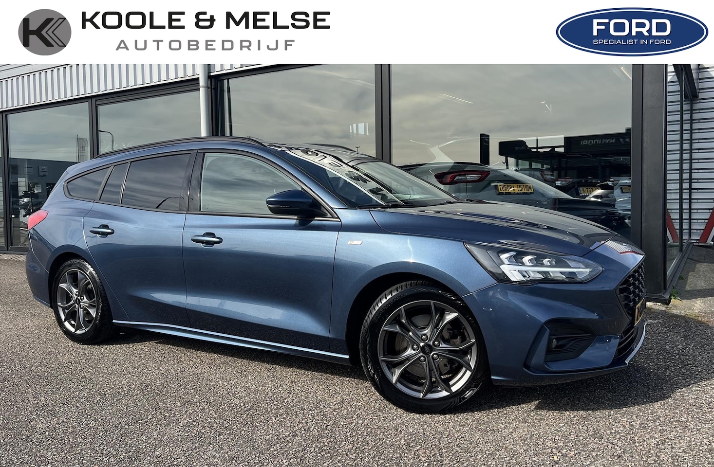 Ford Focus - 1.0 EcoBoost 125pk ST Line , Trekhaak , Carplay , Climate controle - AutoWereld.nl