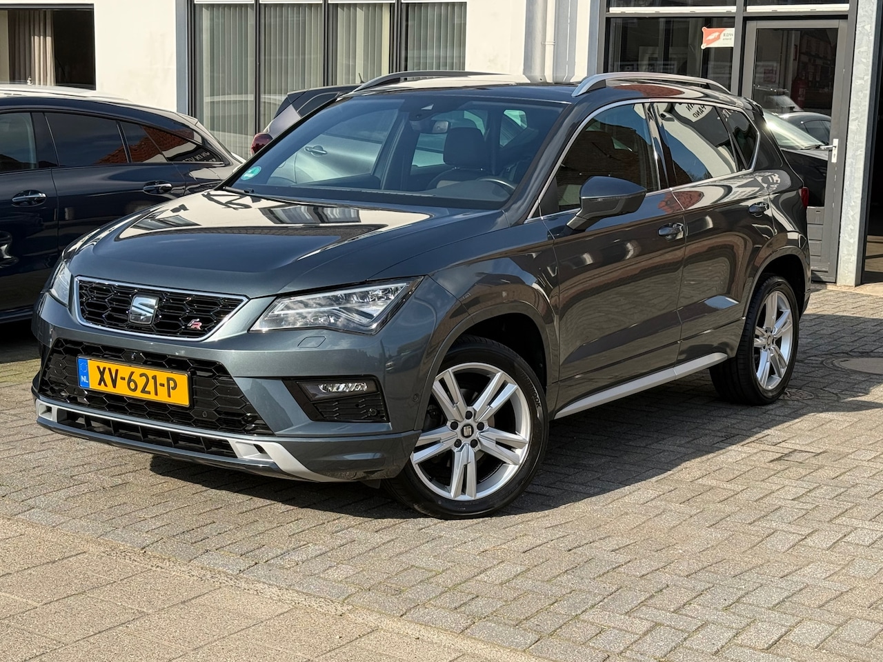 SEAT Ateca - 1.5 TSI FR Business Intense 1.5 TSI FR Business Intense, Apple Carplay/Android,Stoelverwarming,Panoramadak,Achteruitri - AutoWereld.nl