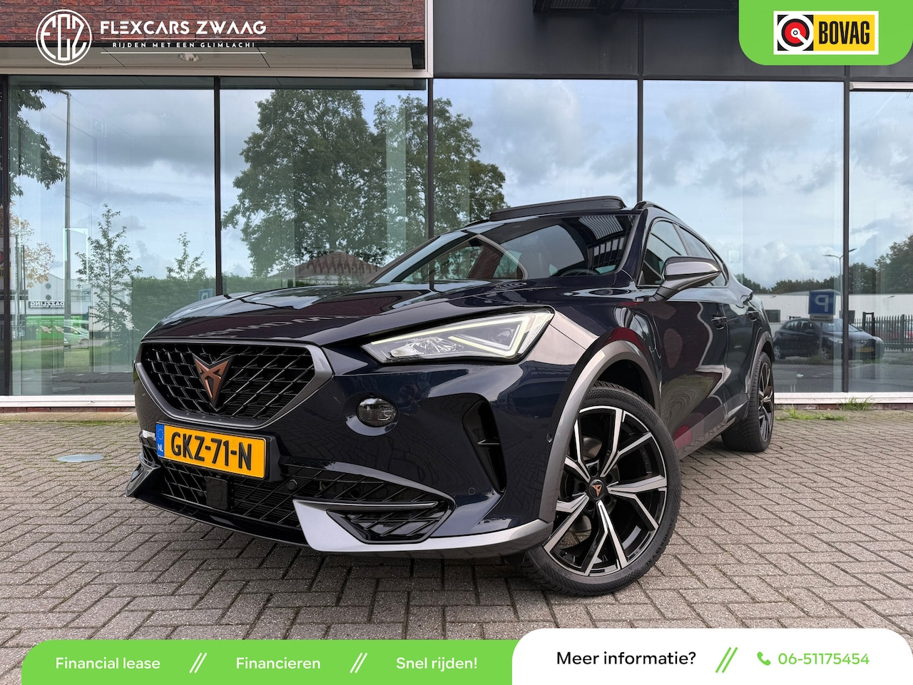 CUPRA Formentor - 1.4 e-Hybrid Performance - Automaat - Panodak - Navi - Virt. cockpit - AutoWereld.nl