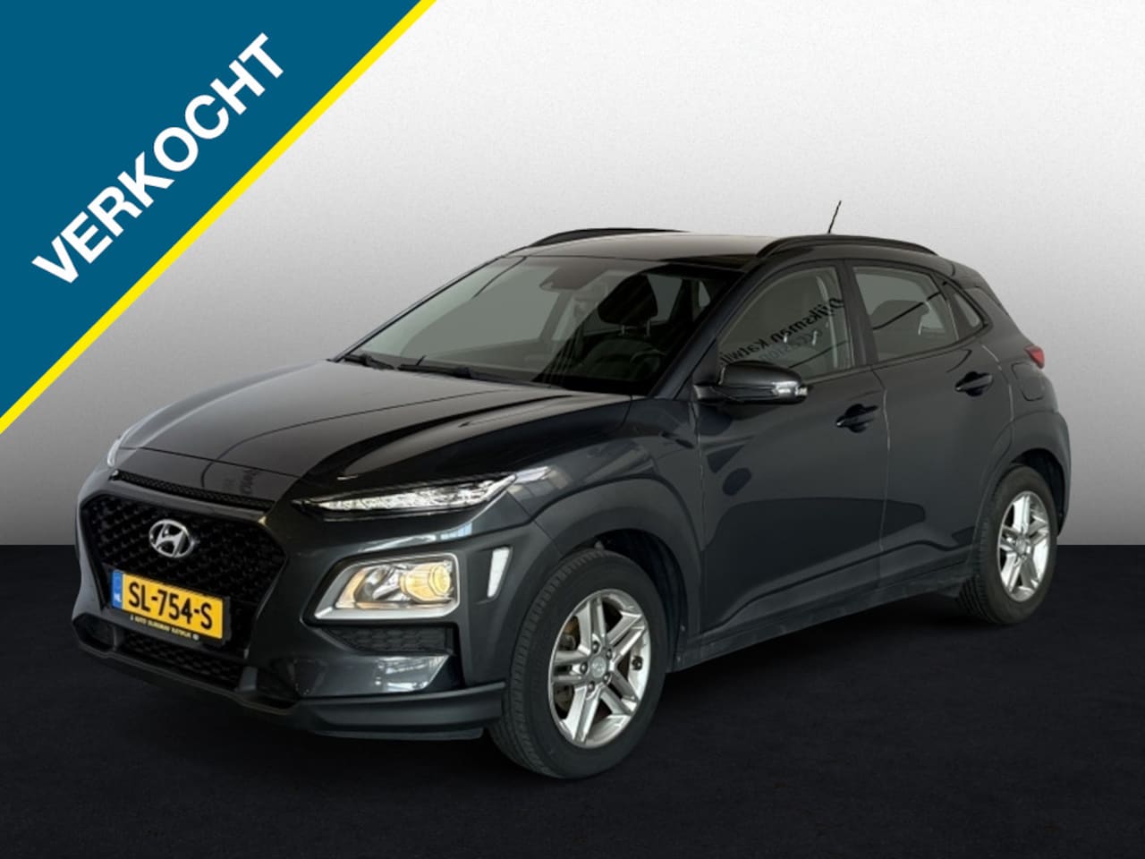 Hyundai Kona - 1.0T Comfort | Carplay - AutoWereld.nl