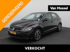 Volkswagen Polo - 1.0 TSI Life Business 95 PK| Origineel Nederlands | 1e Eigenaar | Navigatie | Stoelverwarm