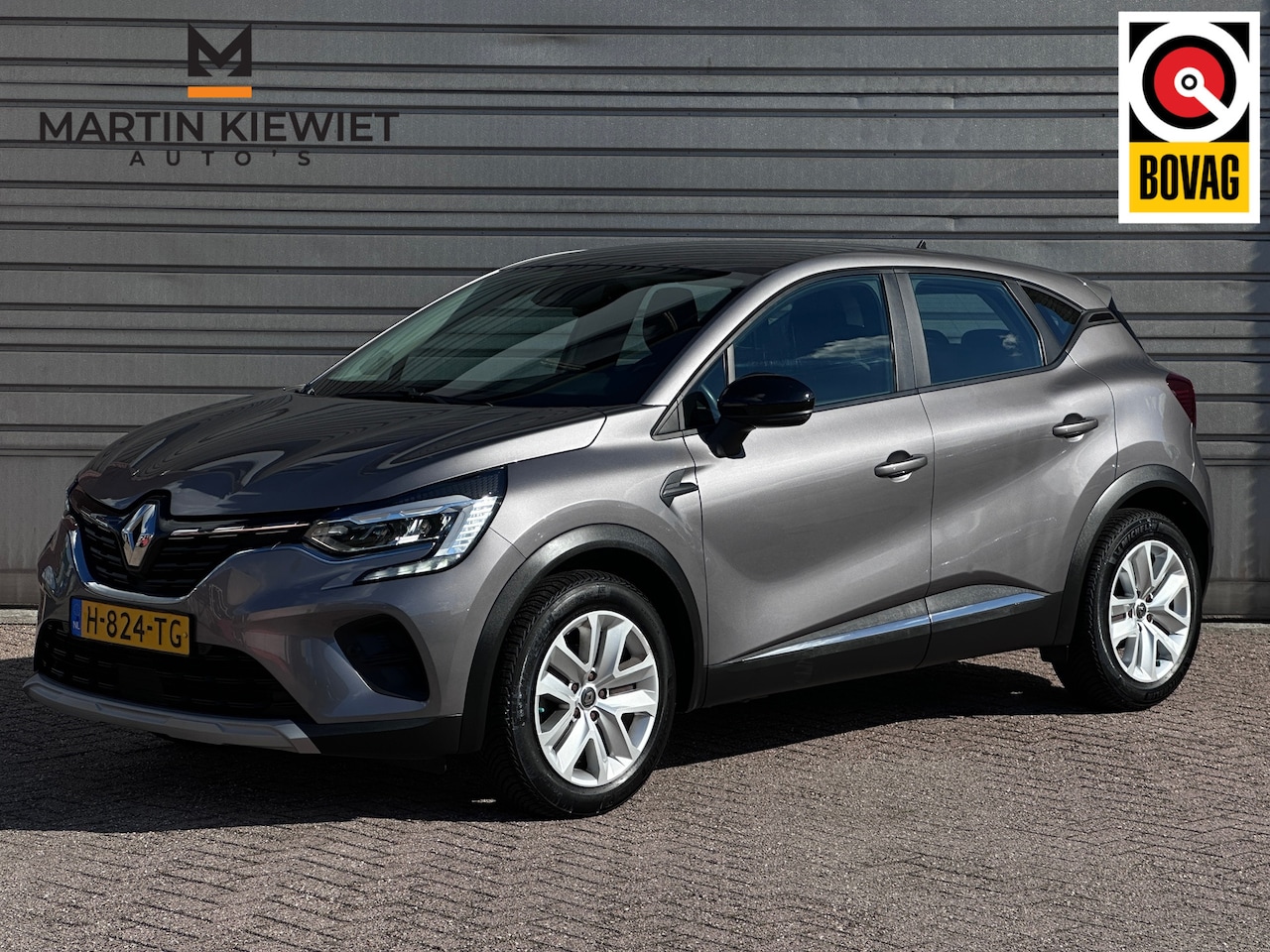 Renault Captur - 1.0 TCe 100 Zen|Camera|Trekhaak - AutoWereld.nl