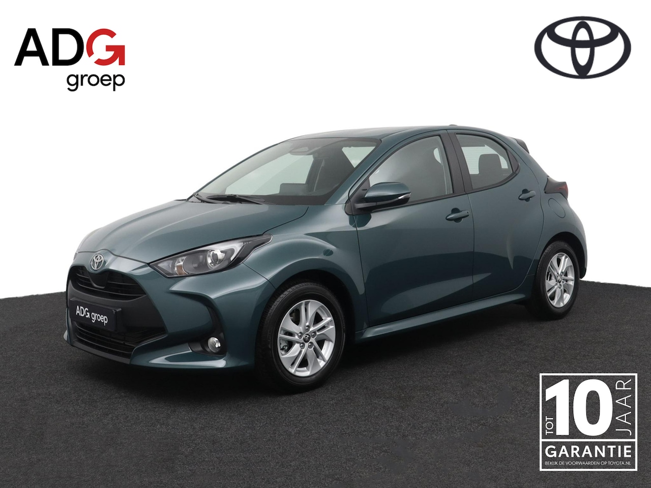 Toyota Yaris - 1.5 Hybrid 115 Active | Nieuwe auto | 10 jaar Garantie | - AutoWereld.nl