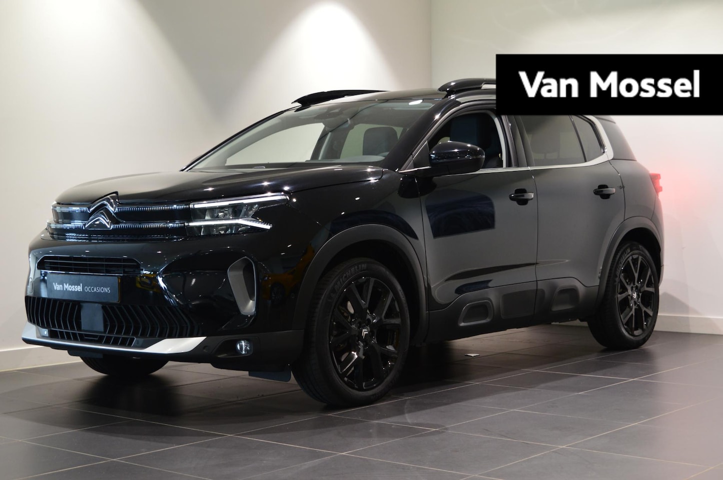Citroën C5 Aircross - Hybrid 136 ë-Series STOELVERWARMING - ACHTERUITRIJCAMERA - FULL LED - AutoWereld.nl