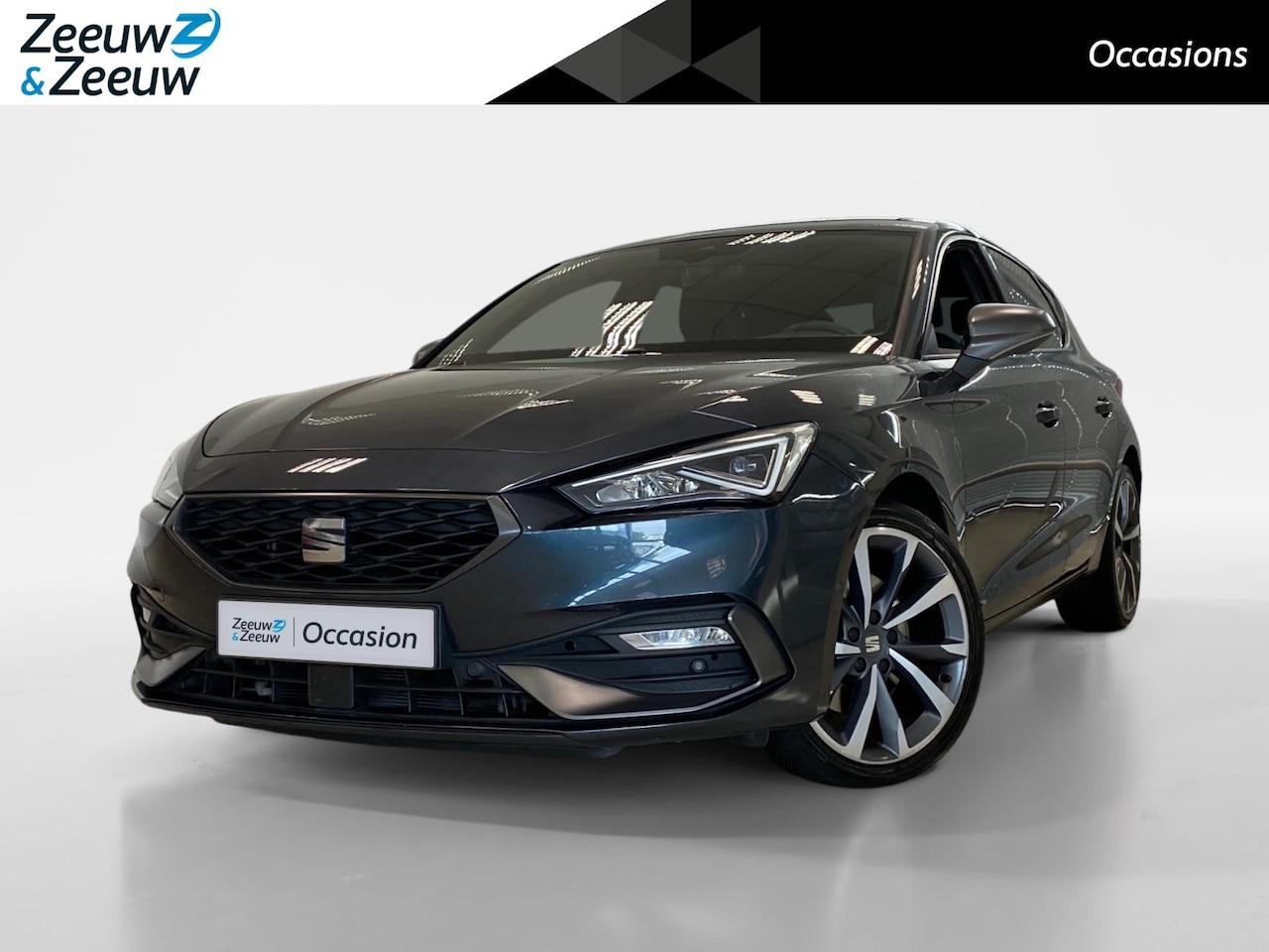 SEAT Leon - 1.5 E-TSI | AUTOMAAT | FR | BUSINESS INTENSE | NL-AUTO | - AutoWereld.nl