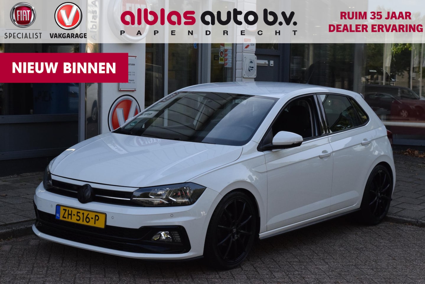 Volkswagen Polo - 1.0 TSI|18"|GTI int.|Stoelverw.|ACC|Cam.|Carplay - AutoWereld.nl