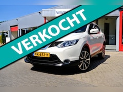 Nissan Qashqai - 1.2 Tekna + Pano|Leder|Navi|360Cam|LMV