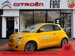 Fiat 500 - 1.0 Hybrid 65PK Torino Launch Edition, Rijklaarprijs | Apple Carplay/ Android Auto | Parke