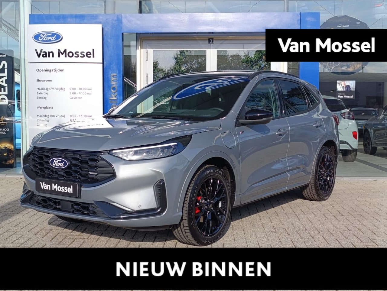 Ford Kuga - 2.5 PHEV ST-Line X | VOORRAAD! | Black Pack | Panodak | Elek. trekhaak | Adaptive Cruise | - AutoWereld.nl