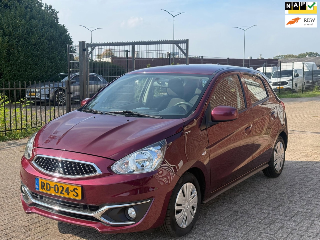 Mitsubishi Space Star - 1.0 Cool+ Dealer onderhouden NAP! - AutoWereld.nl