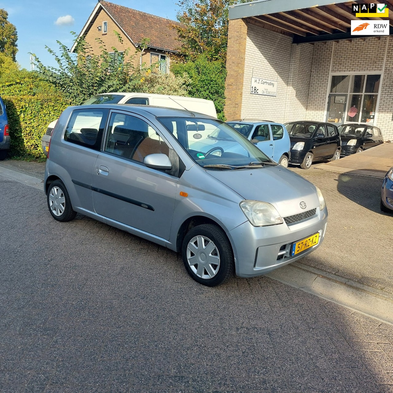 Daihatsu Cuore - 1.0-12V Tokyo AUTOMAAT met Nieuwe APK - AutoWereld.nl