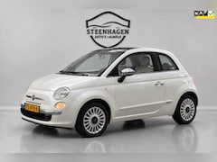 Fiat 500 - 1.2 Lounge panoramadak