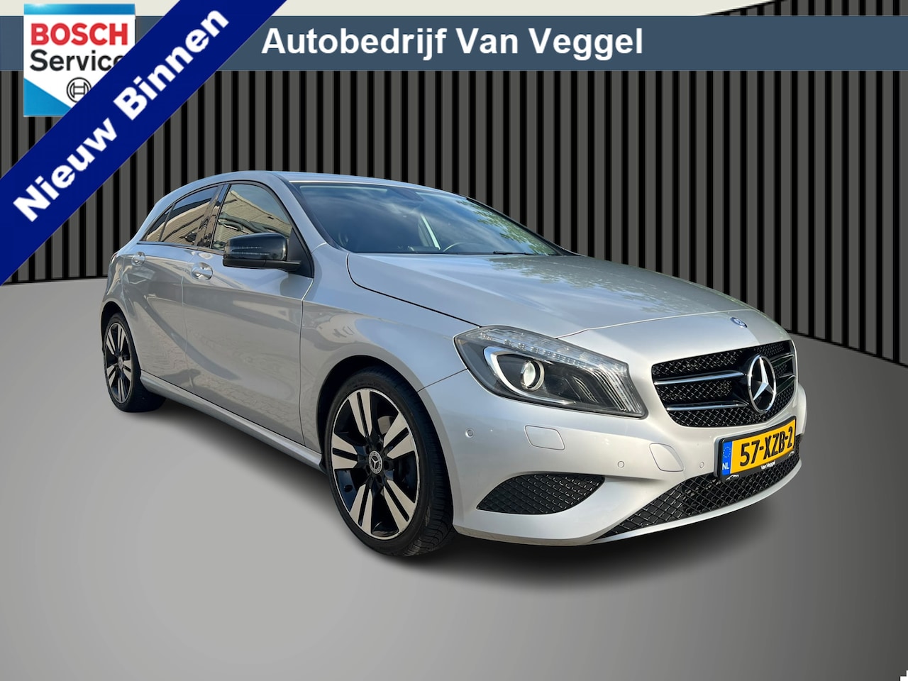 Mercedes-Benz A-klasse - 180 Ambition xenon, sportstoelen, navi, airco - AutoWereld.nl