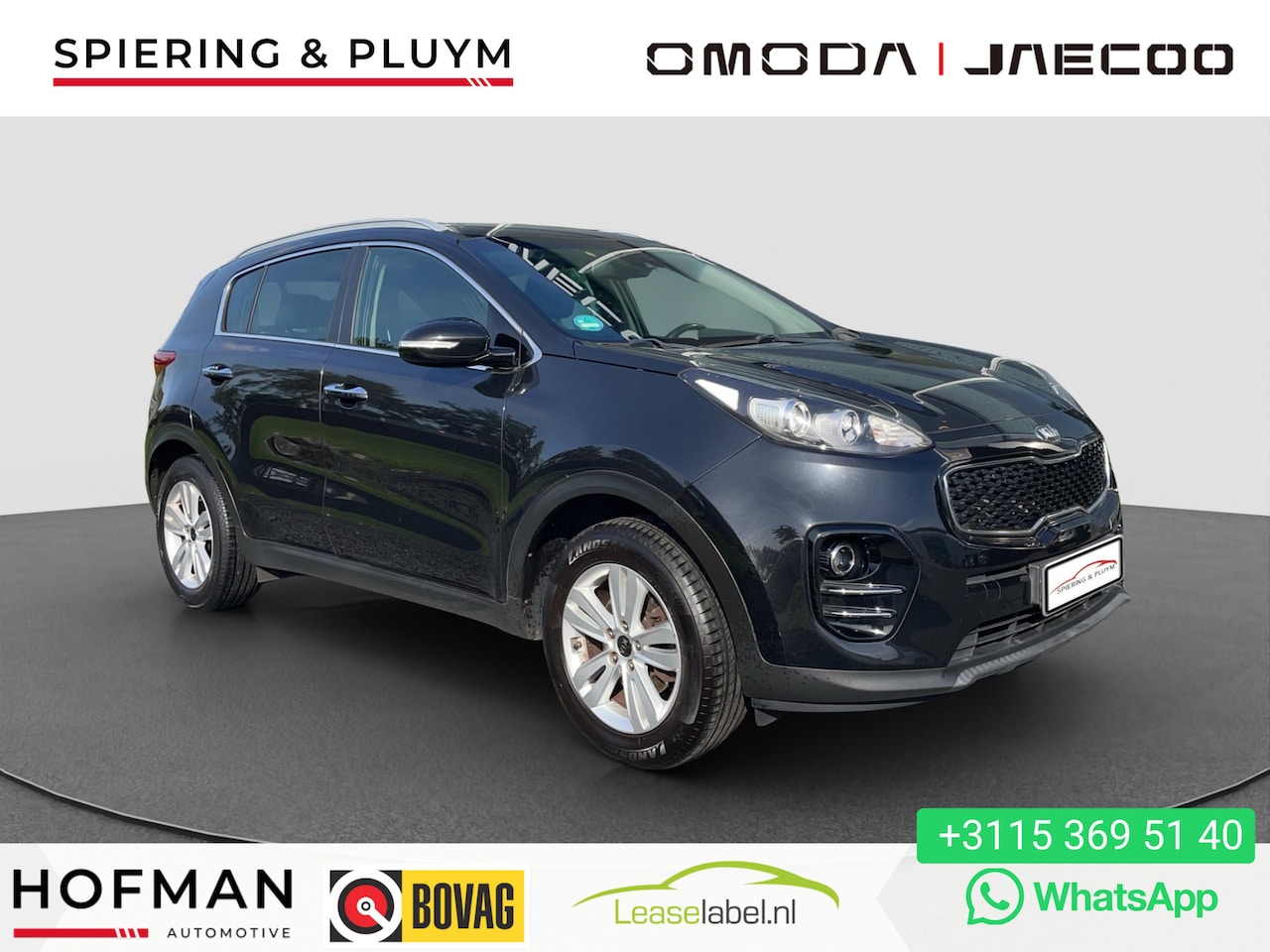 Kia Sportage - 1.6 GDI DynamicLine Dealer Onderhouden | Carplay | Camera!! - AutoWereld.nl