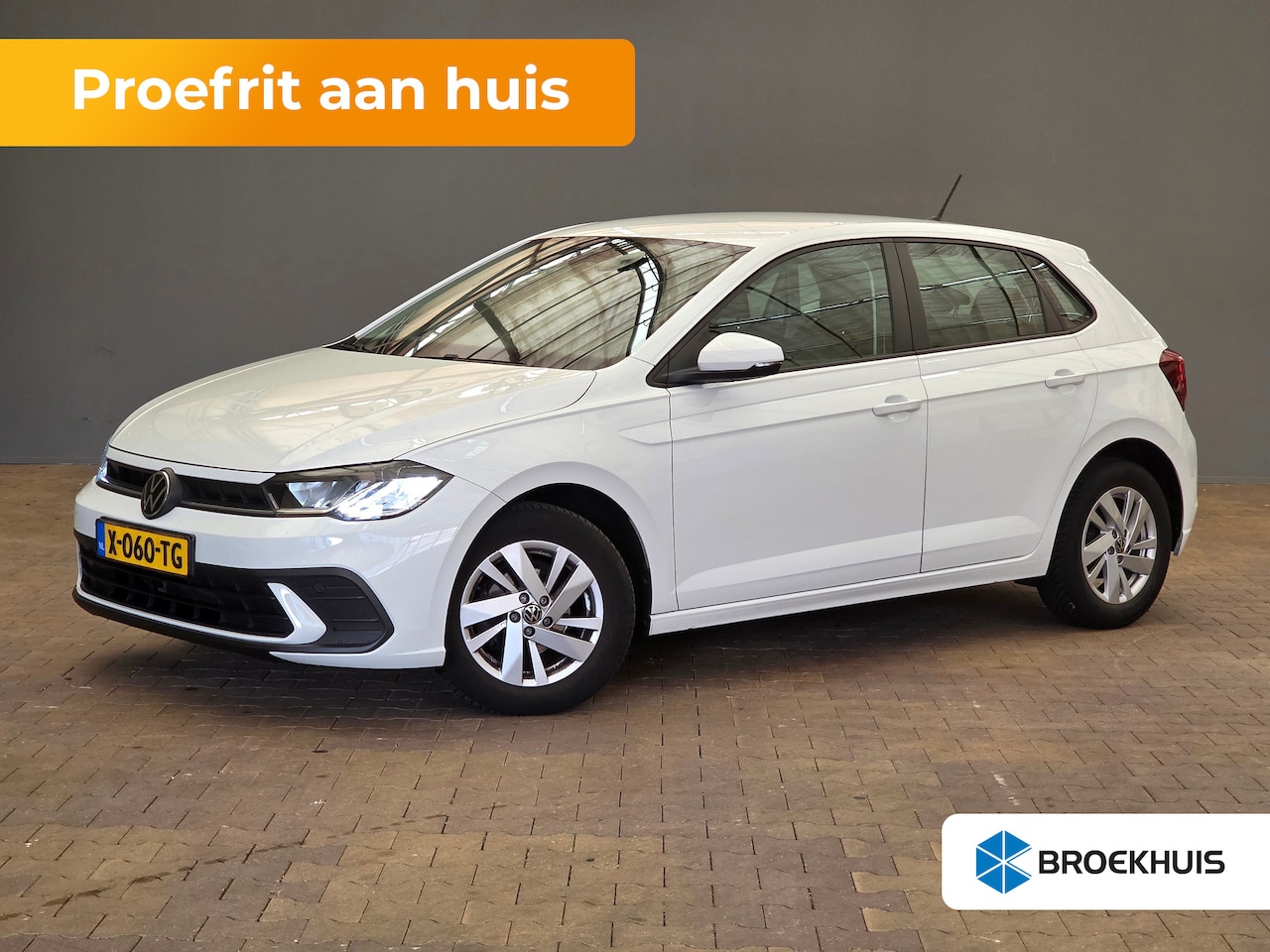 Volkswagen Polo - 1.0 MPI Airco | Carplay | 15" Lichtmetaal | LED | Cruise | 5-Deurs | DAB | Digitaal Dashbo - AutoWereld.nl