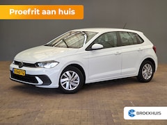 Volkswagen Polo - 1.0 MPI Airco | Carplay | 15" Lichtmetaal | LED | Cruise | 5-Deurs | DAB | Digitaal Dashbo