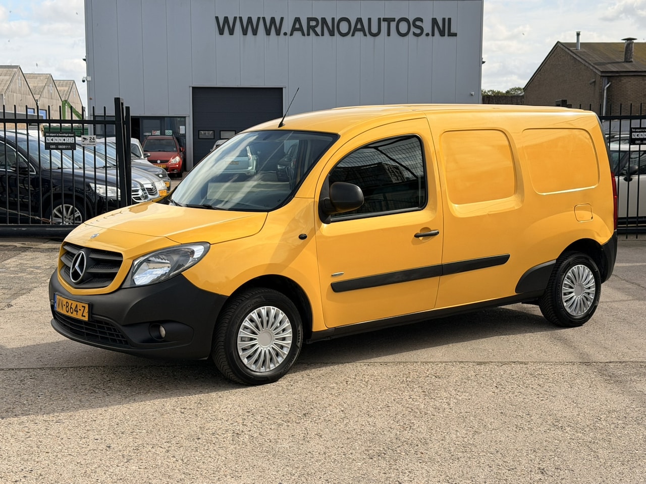 Mercedes-Benz Citan - 109 CDI BlueEFFICIENCY Extra Lang EURO 5, MARGE AUTO, AIRCO, CRUISE CONTROL, SCHUIFDEUR RE - AutoWereld.nl