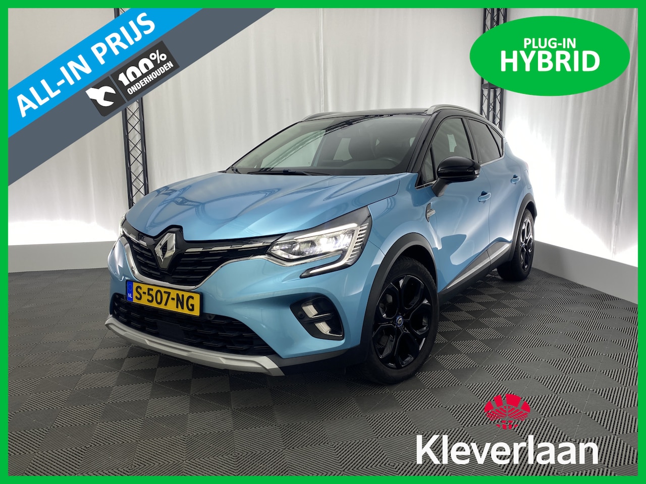 Renault Captur - 1.6 E-Tech PHEV 160 Intens Automaat | Apple CarPlay | Navi | Camera | Trekhaak | - AutoWereld.nl